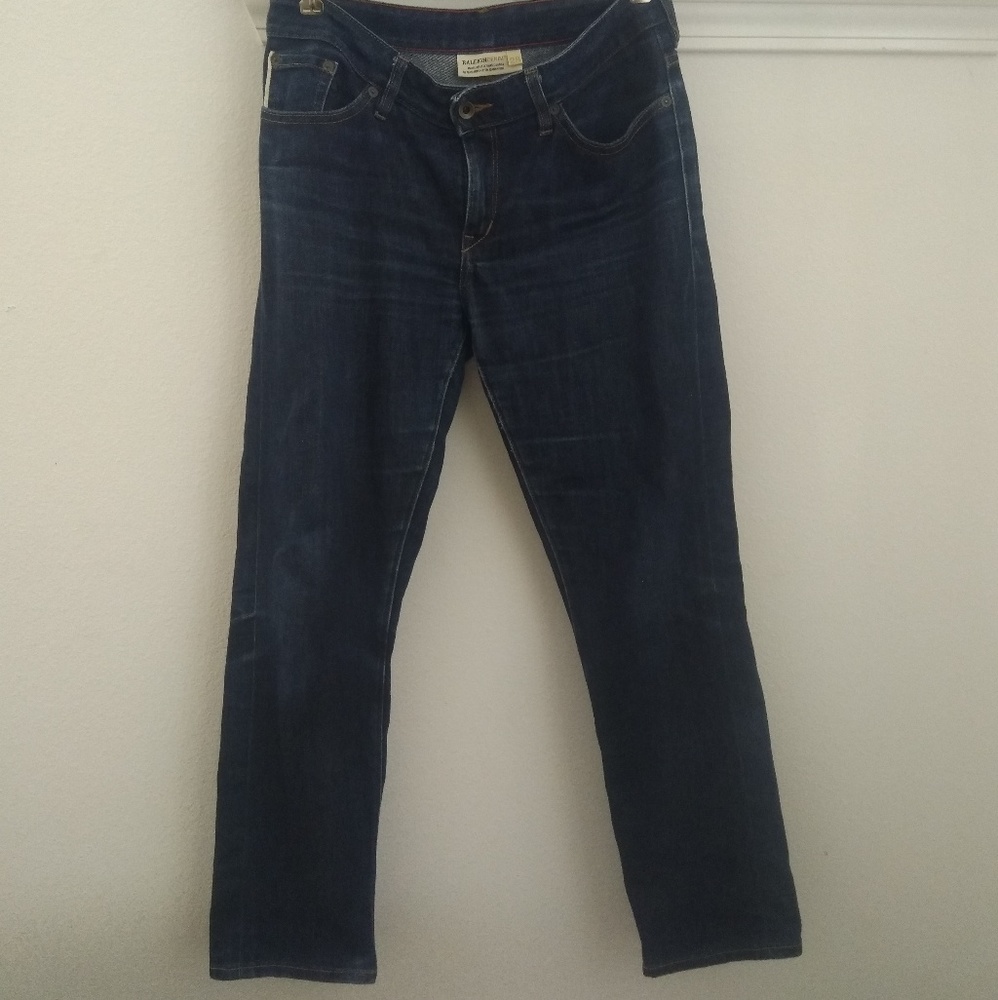 Raleigh Denim Straight Jeans USA 28